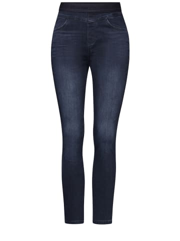 Street One Thermo-Jeggings in Blau