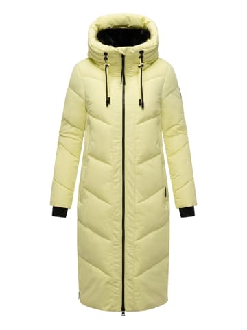 Marikoo Steppmantel Nadaree XVI in Pastell Yellow