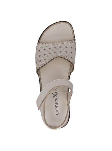 Caprice Sandalette in BEIGE NAPPA