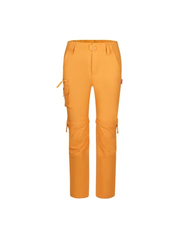 Trollkids Zip-Off Hose "Oppland Slim Fit" in Saharagelb