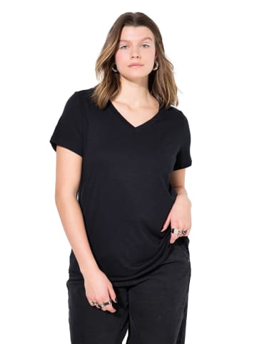 Studio Untold Shirt in schwarz