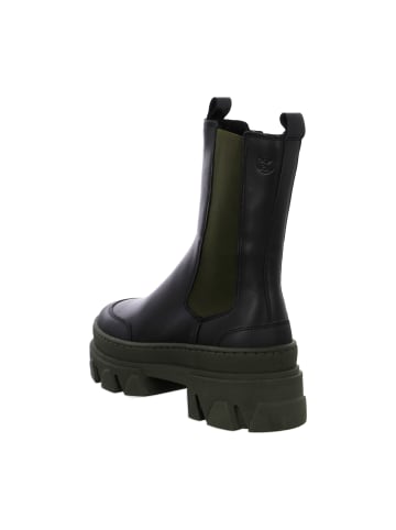 Post XChange Boots in Schwarz