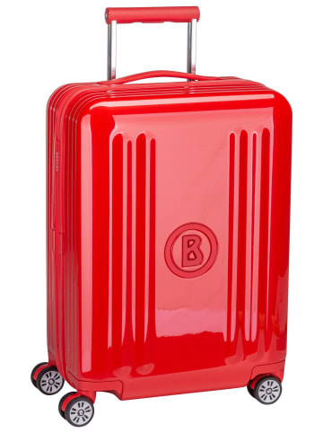 Bogner Trolley Piz C55 Trolleycase SVZ 4w in Red