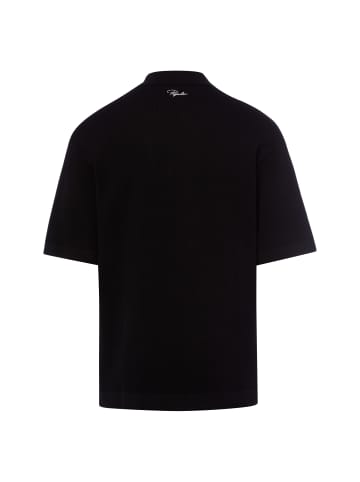 PEGADOR Hemd Tellero in schwarz beige