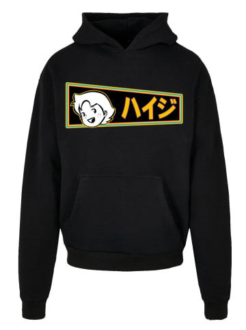 F4NT4STIC Ultra Heavy Hoodie Heidi Wanna Play in schwarz