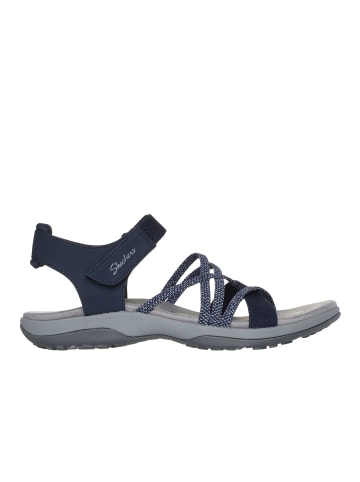 Skechers Klassische Sandale REGGAE SLIM - MEADOW GRAZER in blau