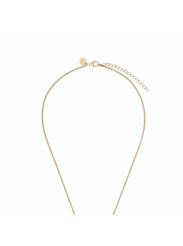 Noelani Y-Collier Silber 925, gelbvergoldet in Gold