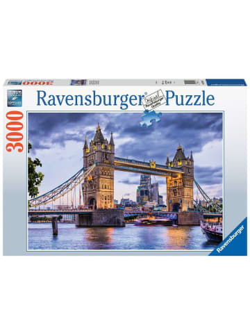 Ravensburger Puzzle 3.000 Teile London, du schöne Stadt Ab 14 Jahre in bunt