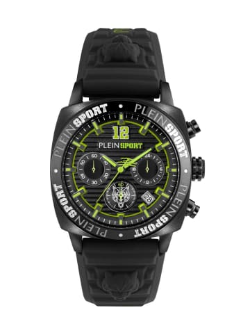 Philipp Plein Wildcat Chrono in schwarz