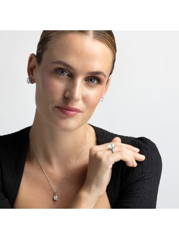 Luxenter Ohrringe Verak mit Rhodium-Finish – VERAK