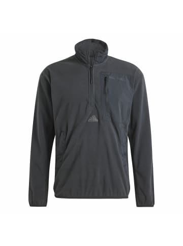 adidas Fleecepullover für Herren in schwarz