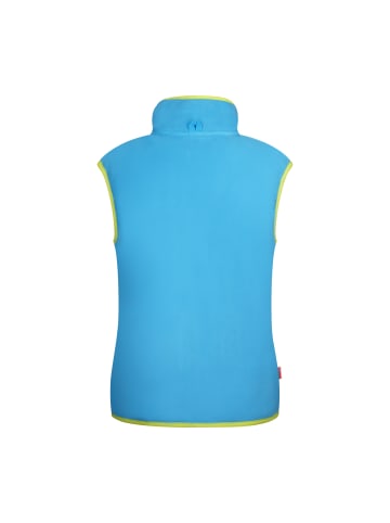 Trollkids Fleeceweste Arendal in vivid blue/green lizard