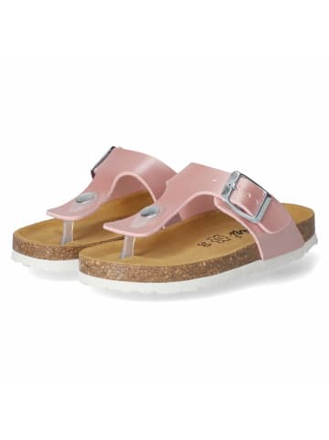 Beliani Zehentrenner in rosa