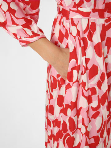 Ambiance Kleid in rot rosa - 0002