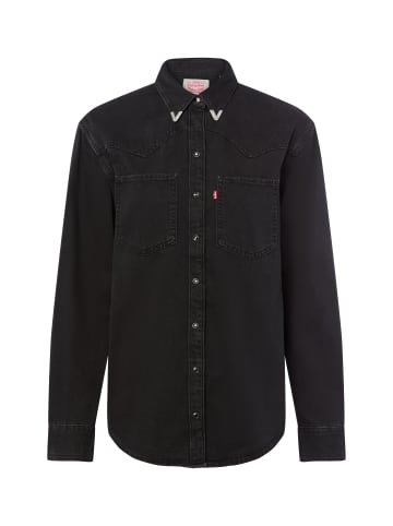 Levi´s Jeansbluse in schwarz