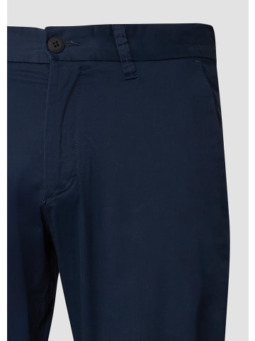 s.Oliver BLACK LABEL Hose lang in Blau