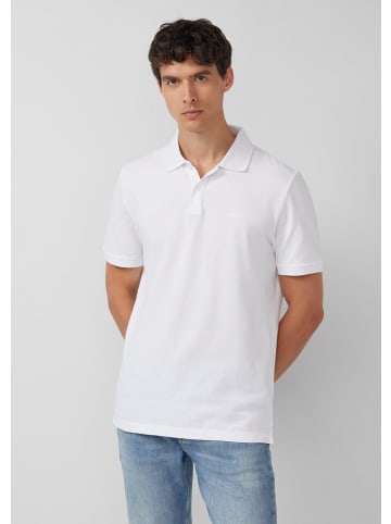 s.Oliver Polo-Shirt  in  0100_weiß