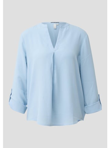 QS Bluse in 5104_hellblau
