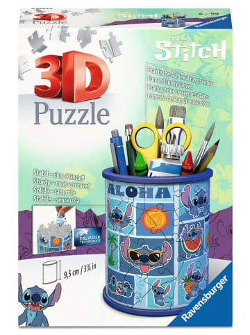 Ravensburger Puzzle 54 Teile 3D Puzzle Stiftehalter Disney Stitch Ab 6 Jahre in bunt