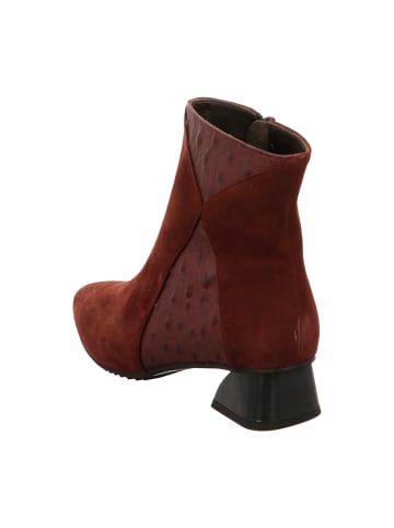 Brunate Klassische Stiefeletten in Rot