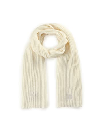 Codello Knitted Scarf Solid in WEISS