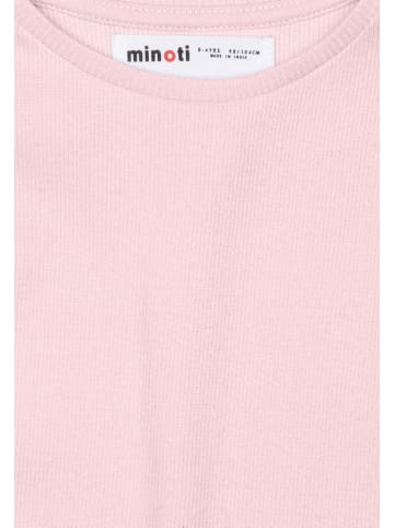 Minoti Longsleeves 12RIBTEE 1 in rosa