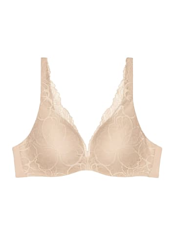 Triumph Schalen-BH Body Make-Up Illusion Lace in Nude Beige