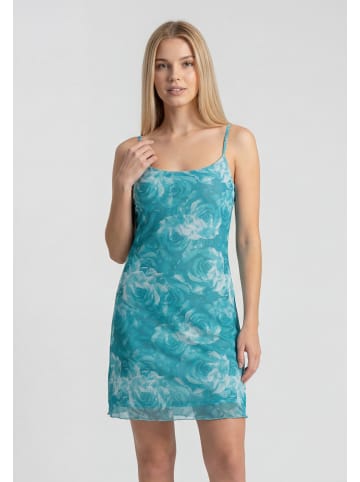 myMo Women Dress in aqua