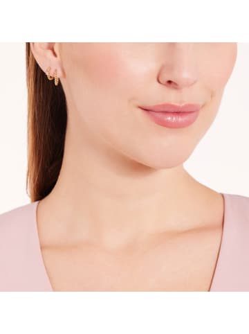 Lucardi 925 Silber Ohrringe Oval