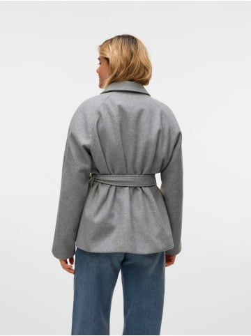 Vero Moda Jacke in Light Grey Melange