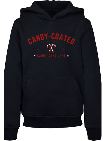 F4NT4STIC Hoodie Weihnachten Candy Coated Christmas in schwarz