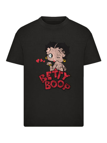 F4NT4STIC T-Shirt Betty Boop Faded Graphic in schwarz