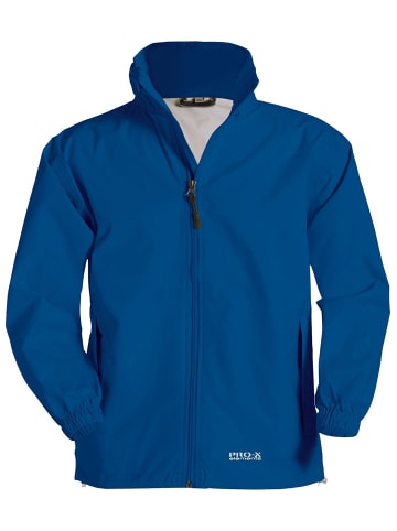 PRO-X elements Regenjacke "RICHWOOD JR." in Dark Royal-Blau