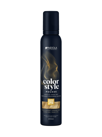 Indola Color Style Mouse Farb-Schaumfestiger Honigblond 200 ml