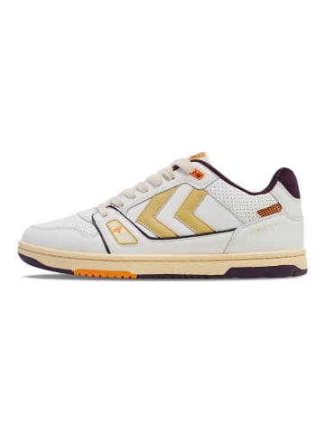 Hummel Hummel Schnürsenkel Sneaker Power Play Erwachsene in MARSHMALLOW/PLUM PERFECT