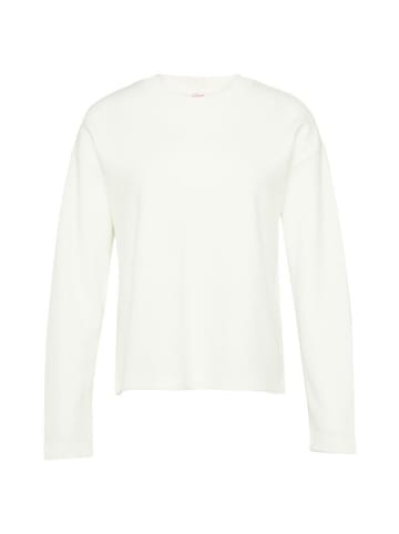 S.OLIVER RED LABEL Sweatshirt in creme