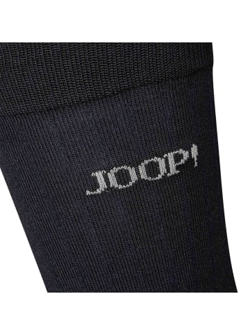 JOOP! Socken 6er Pack in Schwarz