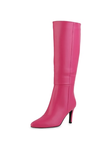 VAN HILL Klassische Stiefel Celeste in Fuchsia