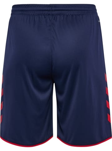 Hummel Sportshorts "Core 2.0 Shorts" in Blau
