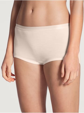 Calida Panty True Confidence Wool & Silk in Light ivor