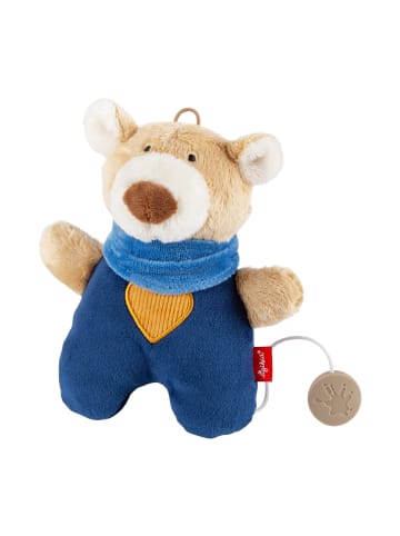 Sigikid Mini-Spieluhr Bär sigibaby in dunkelblau