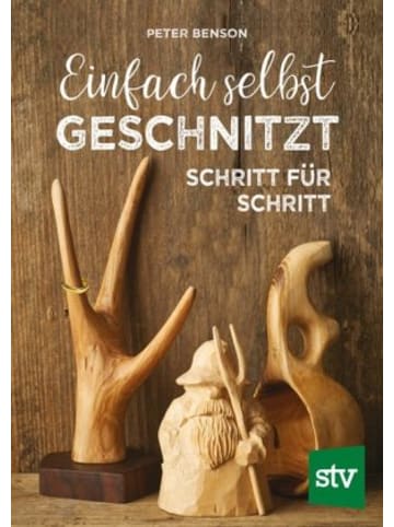 Stocker Buch - Einfach selbst geschnitzt