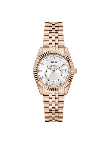 Guess Quarzuhr GW0936L4 in rotgold