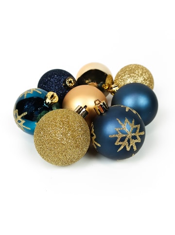 Atmosphera Créateur d'intérieur Weihnachtsschmuck in Mehrfarben, (B) 2,5 x (H) 21 x (L) 20 cm
