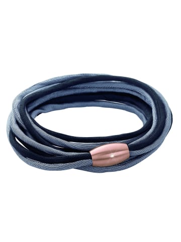 Xen Seidenarmband "516060" in Grau