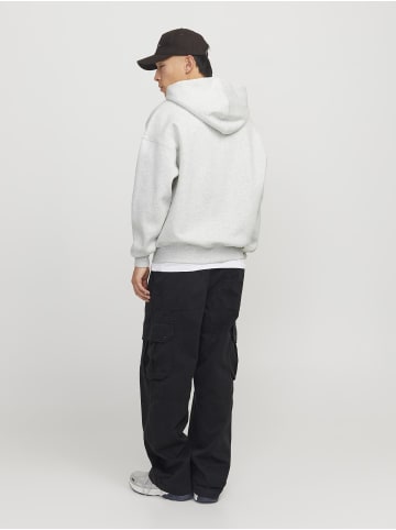 Jack & Jones Kapuzenjacke in White Melange