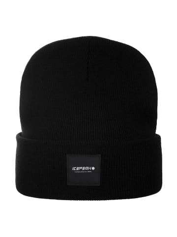 Icepeak Mütze Harcourt in Schwarz