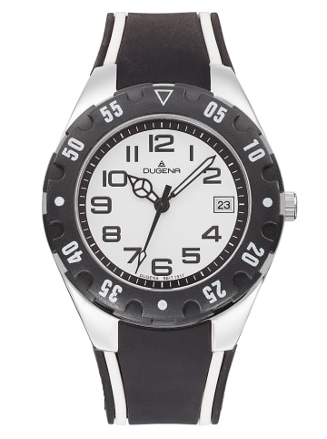 Dugena Kinderuhr Diver Junior Schwarz/Weiß