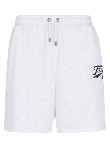FUBU Mesh-Shorts in white
