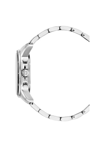 Swiss Alpine Military by Grovana Analoguhr für Herren in silber